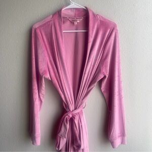Pink Women's Robe